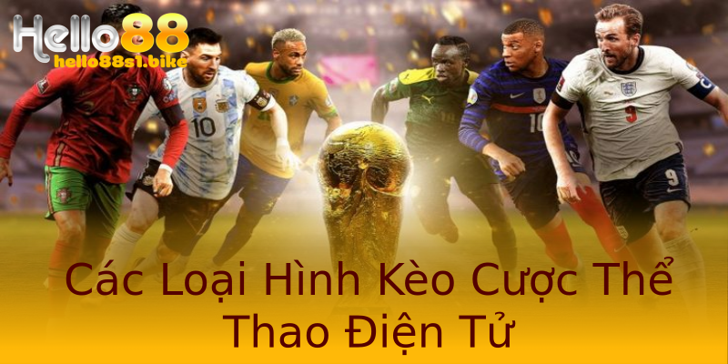 Các Loại Hình Kèo Cược Thể Thao Điện Tử Các Loại Hình Kèo Cược Thể Thao Điện Tử