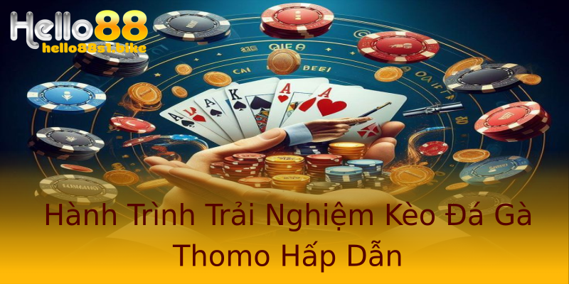 Hành Trình Trải Nghiệm Kèo Đá Gà Thomo Hấp Dẫn Hành Trình Trải Nghiệm Kèo Đá Gà Thomo Hấp Dẫn