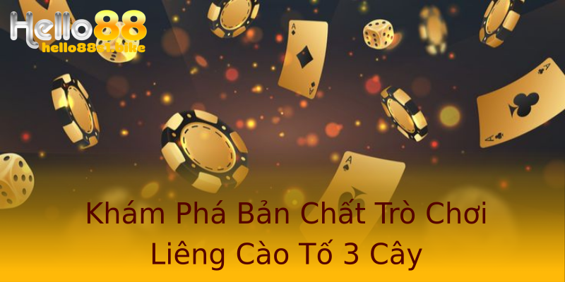 Khám Phá Bản Chất Trò Chơi Liêng Cào Tố 3 Cây Khám Phá Bản Chất Trò Chơi Liêng Cào Tố 3 Cây